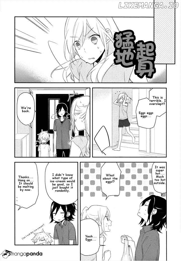 Horimiya, Chapter 20 image 04